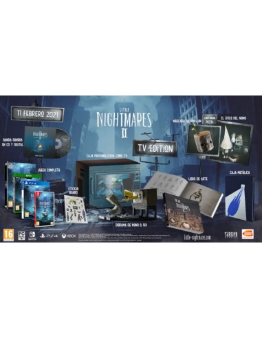 Little Nightmares II Edición de...