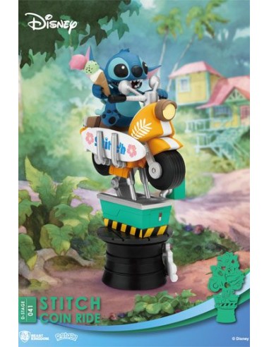 Figura Disney Lilo & Stitch Coin Ride...