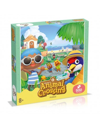 Puzzle Animal Crossing New Horizons...