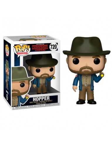 FUNKO POP! Stranger Things Hopper...