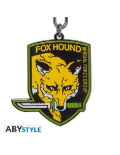 Llavero Metal Gear Solid...