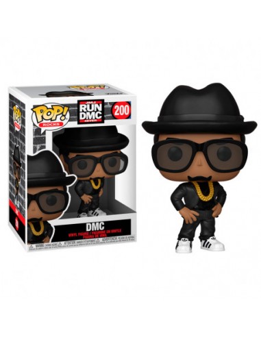 FUNKO POP! JMJ RUN DMC 4EVER DMC (200)