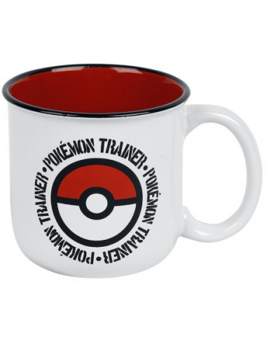 Taza Pokemon Trainer 415 ml