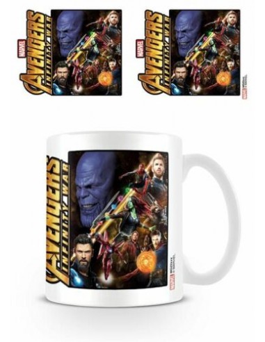Taza Marvel Vengadores Infinity War...