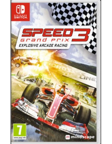 Speed 3 Grand Prix. Explosive Arcade...
