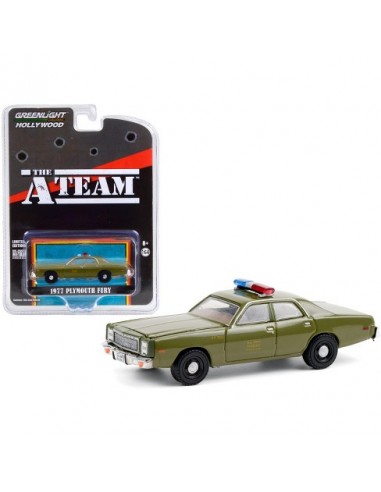 Vehículo Equipo A 1977 "U.S Army"...