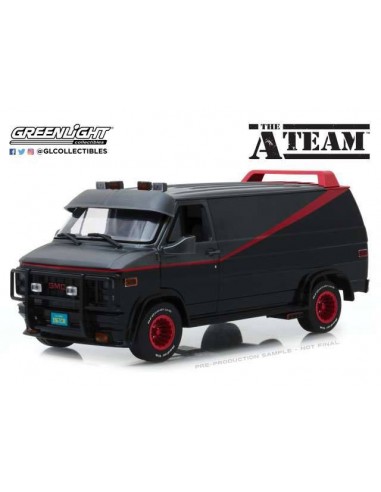 Vehículo Equipo A 1983 GMC Vandura...