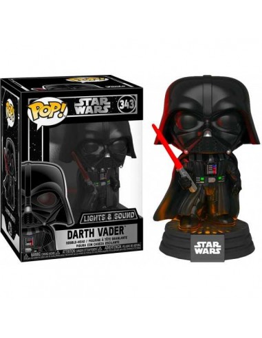 FUNKO POP! Star Wars Darth Vader Luz...