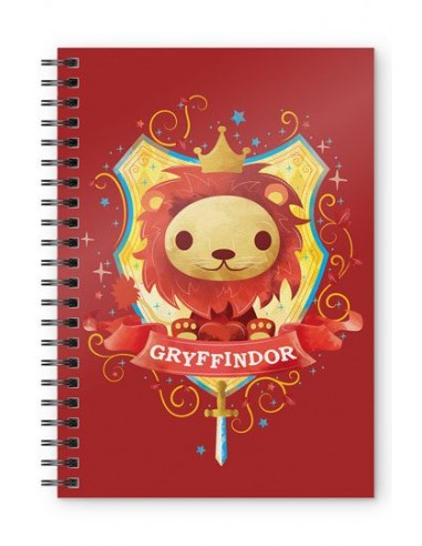 Cuaderno Harry Potter Gryffindor Chibi