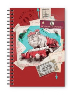 Cuaderno Harry Potter...