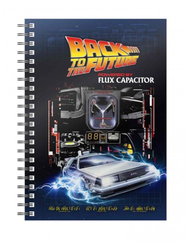 Cuaderno Regreso al Fururo