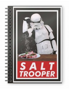 Cuaderno Star Wars Salt...