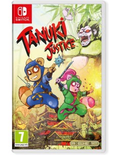 Tanuki Justice (Switch)