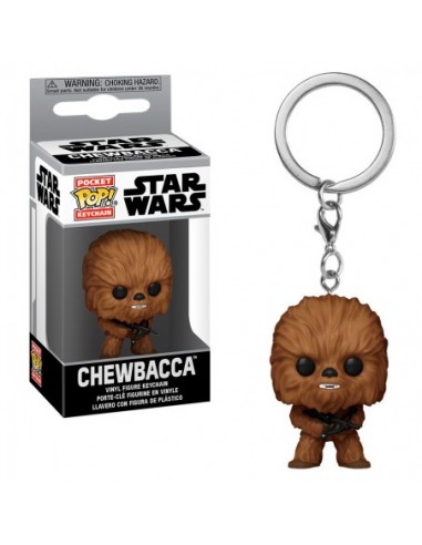 Llavero POCKET POP! Star Wars Chewbacca