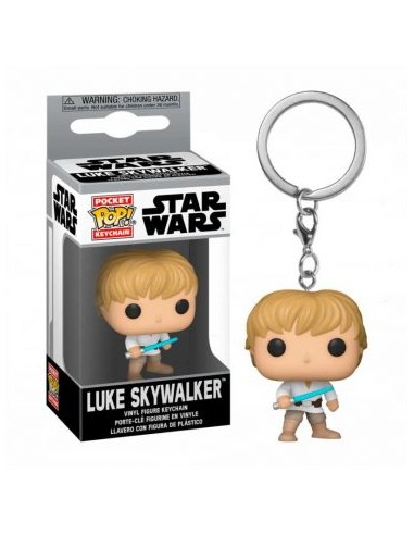 Llavero POCKET POP! Star Wars Luke...