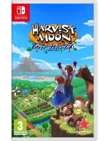 Harvest Moon One World (Switch)