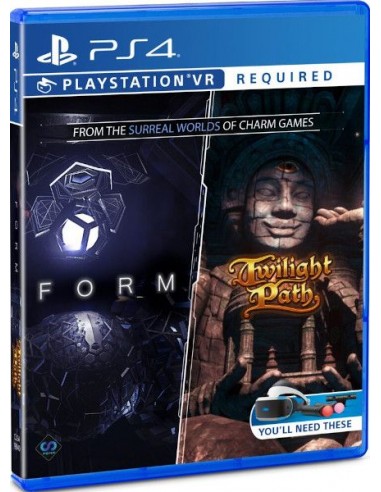 From & Twilight Path (2&1) (VR) (PS4)