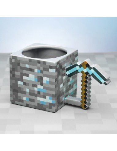 Taza Minecraft Bloque Diamante...