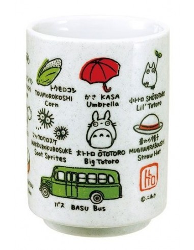 Taza Japonesa para Té Studio Ghibli...