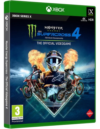 Monster Energy Supercross: The...