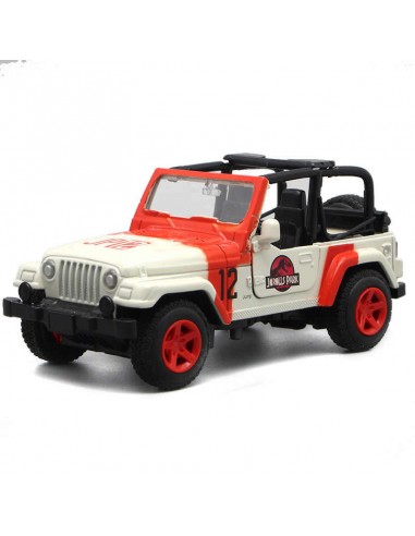 Vehículo Jurassic Park Jeep Wrangler...