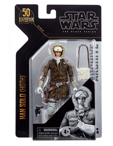 Figura Star Wars Han Solo (Hoth)...