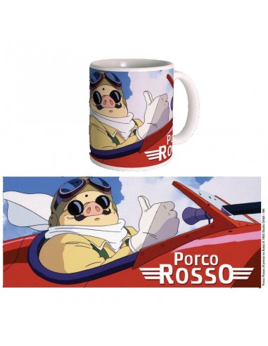 Taza Studio Ghibli Porco Rosso 300 ml