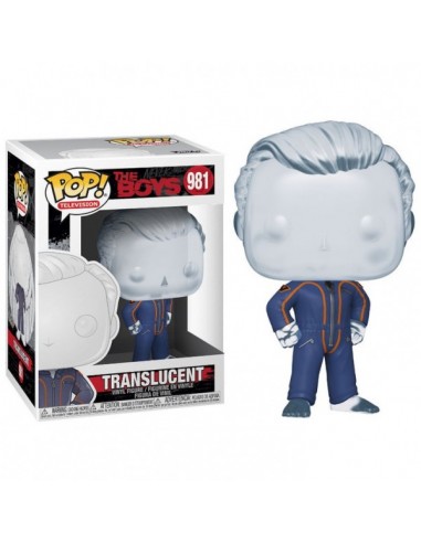 FUNKO POP! The Boys Translucent...