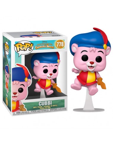 FUNKO POP! Disney Osos Gummi Cubbi (778)