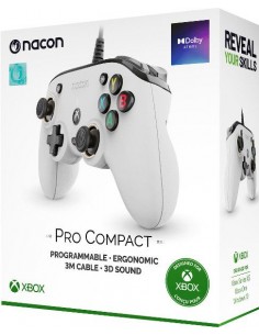 Mando Pro Compact Blanco...