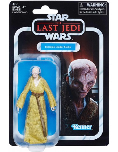 Figura Star Wars Supreme Leader Snoke...