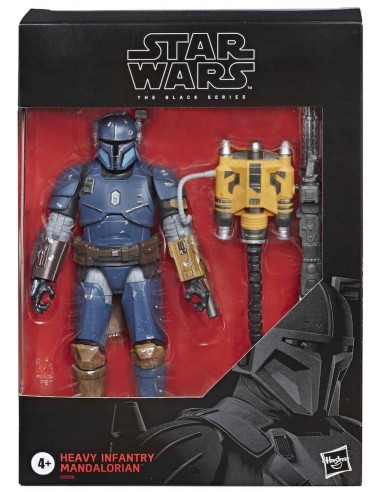 Figura Star Wars Mandalorian Heavy...