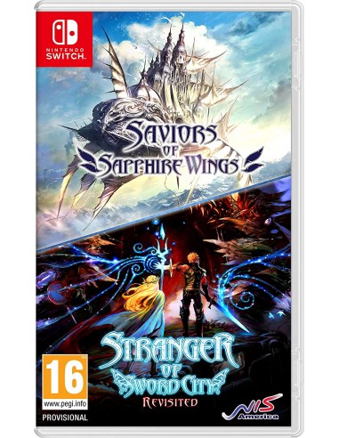 Saviors of Sapphire Wings / Stranger...
