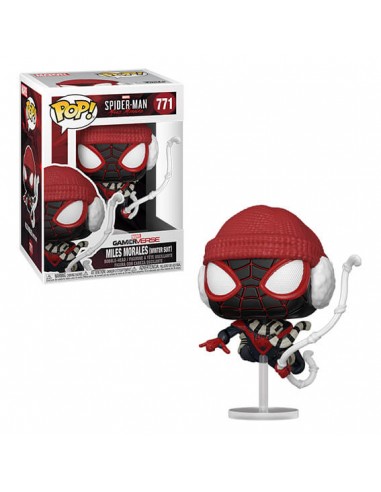 FUNKO POP! Marvel Spider-Man Miles...