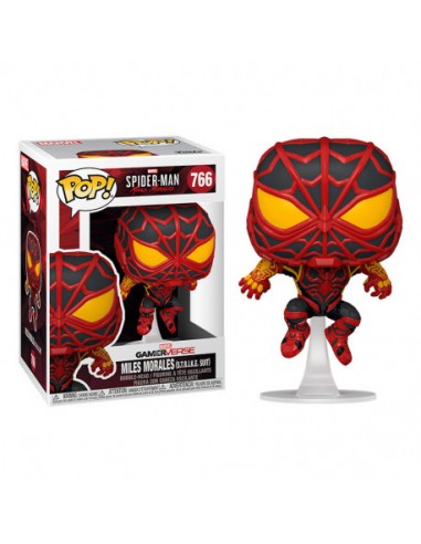 FUNKO POP! Marvel Spider-Man Miles...