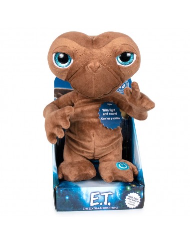Peluche E.T. El Extraterrestre luz y...