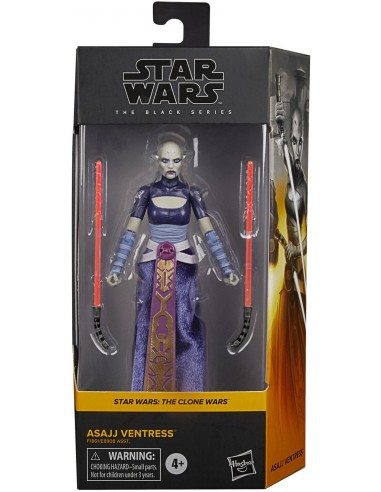 Figura Star Wars The Clone Wars Asajj...