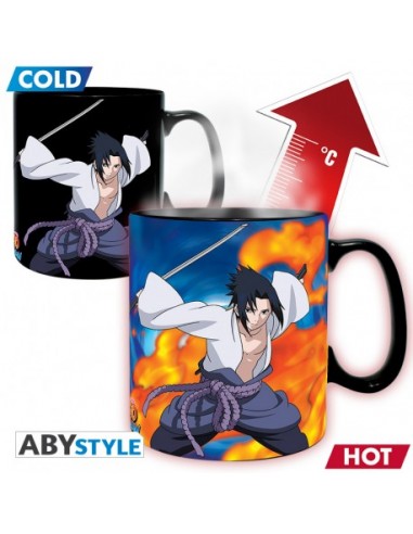 Taza Termica Naruto Shippuden Sasuke...