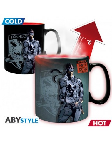 Taza Termica Metal Gear Solid Snake...