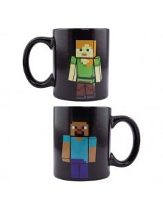 Taza Térmica Minecraft...