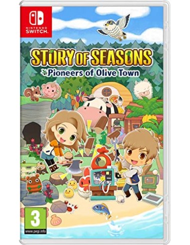 Story of Seasons:Pioneers of Olive...