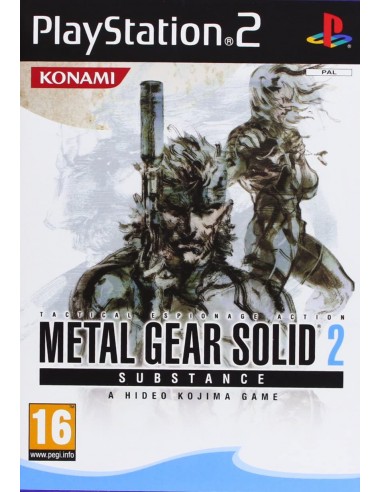 Metal Gear 2: Substance (PS2)