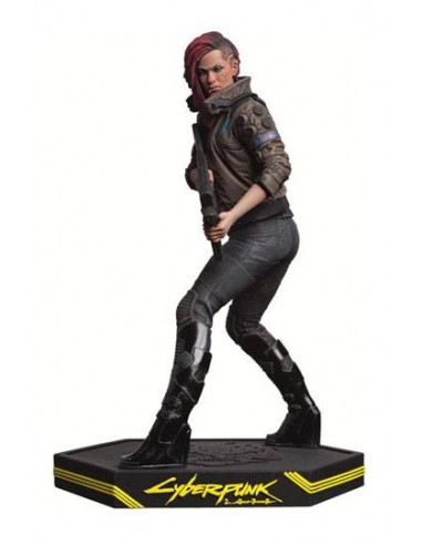 Figura Cyberpunk 2077 Female V 22 cm...