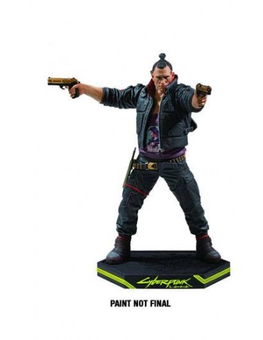 Figura Cyberpunk 2077 Jackie W 22 cm...