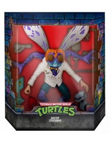 Figura Tortugas Ninja Ultimates...