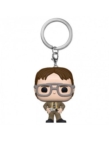 Llavero POCKET POP! The Office Dwight...