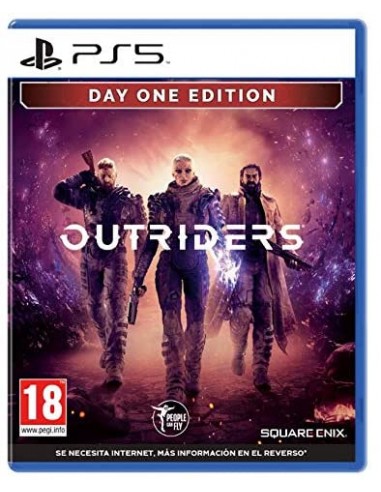 Outriders Day One Edition (PS5)