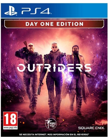 Outriders Day One Edition (PS4)