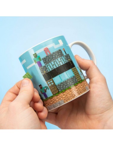 Taza Minecraft 320 ml Paladone