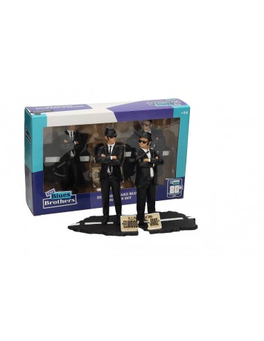 Pack Figuras Blues Brothers Jake &...
